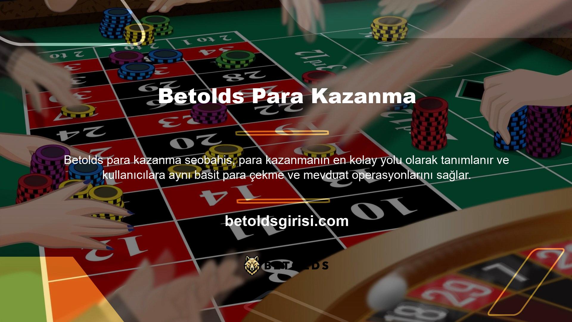 Bu bahis sitesiyle karşılaşan insanlar avantajlarla dolu, siteye üye olmayı ve para kazanmayı amaçlamaktadır